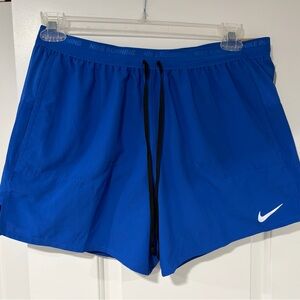 Nike Royal Blue Athletic Shorts